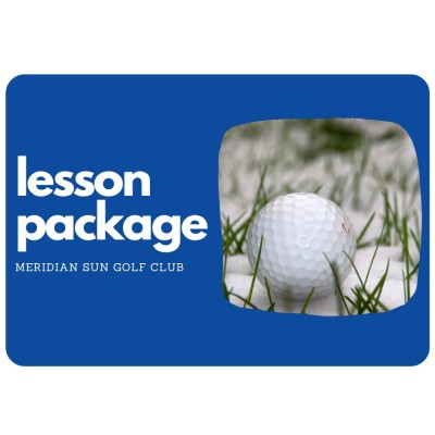 Bill Mory, PGA: 6 Lesson Package
